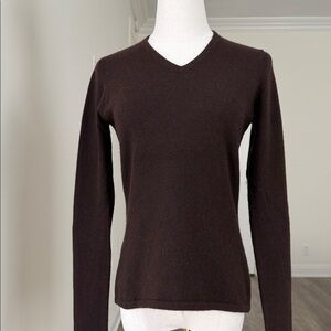 Autumn Cashmere V-neck Sweater